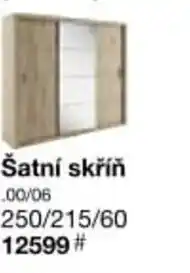 Sconto Šatní skříň IDEA nabídka
