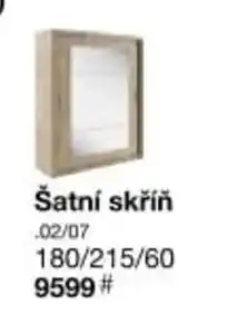 Sconto Šatní skříň IDEA nabídka