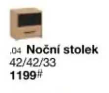 Sconto Noční stolek SHALINI nabídka