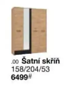 Sconto Šatní skříň SHALINI nabídka