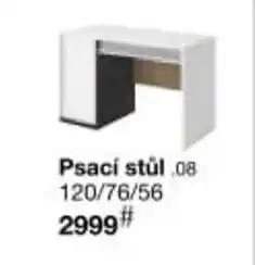 Sconto Psací stůl IMOLA nabídka