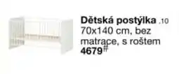 Sconto Dětská postýlka PARVATI nabídka