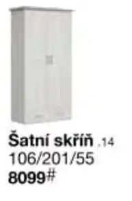 Sconto Šatní skříň PARVATI nabídka
