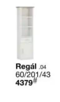 Sconto Regál PARVATI nabídka