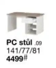 Sconto PC stůl PARVATI nabídka