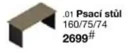 Sconto Psací stůl BÁRA nabídka