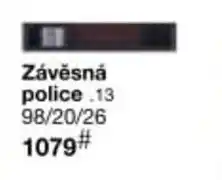 Sconto Závěsná police MALLORCA nabídka