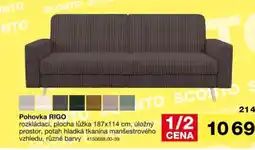 Sconto Pohovka RIGO nabídka