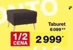 Sconto Taburet RIGO nabídka