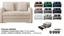 Sconto Pohovka ADAGIO nabídka