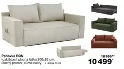 Sconto Pohovka RON nabídka