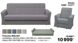 Sconto Pohovka MALAKI nabídka