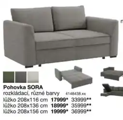 Sconto Pohovka SORA nabídka