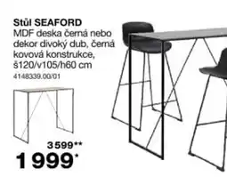 Sconto Stůl SEAFORD nabídka