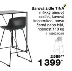 Sconto Barová židle TINA nabídka