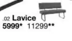 Sconto Lavice RALNA nabídka