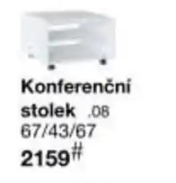 Sconto Konferenční stolek MAGESTIC nabídka