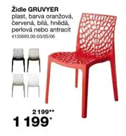 Sconto Židle GRUVYER nabídka