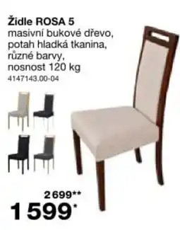 Sconto Židle ROSA 5 nabídka