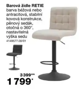 Sconto Barová židle RETIE nabídka
