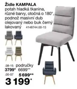 Sconto Židle KAMPALA nabídka