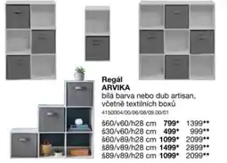 Sconto Regál ARVIKA nabídka