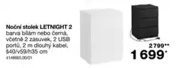 Sconto Noční stolek LETNIGHT 2 nabídka