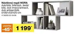 Sconto Nástěnný regál NORA nabídka