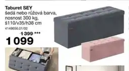 Sconto Taburet SEY nabídka
