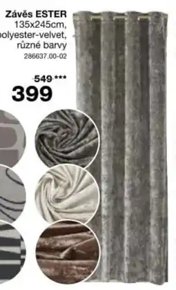 Sconto Závěs ESTER nabídka