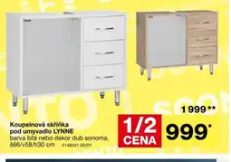 Sconto Koupelnová skříňka pod umyvadlo LYNNE nabídka