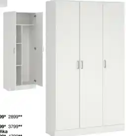 Sconto Multifunkční skříň nabídka