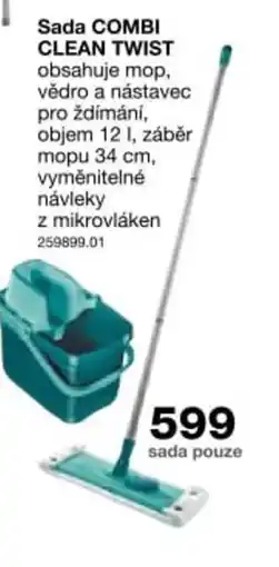 Sconto Sada Combi clean twist nabídka