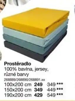 Sconto Prostěradlo nabídka