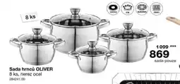 Sconto Sada hrnců OLIVER nabídka