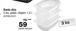 Sconto Sada dóz nabídka