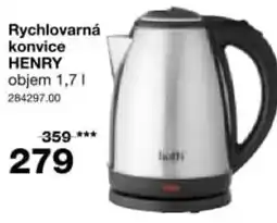 Sconto Rychlovarná konvice HENRY nabídka
