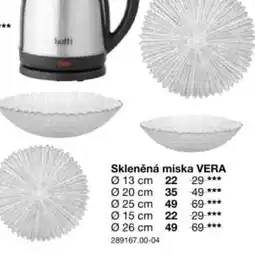 Sconto Skleněná miska VERA nabídka