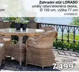 Sconto Zahradní stůl LORASO nabídka
