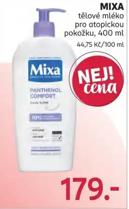 Rossmann MIXA tělové mléko pro atopickou pokožku nabídka