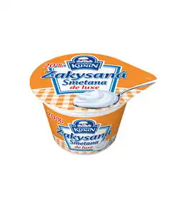 Penny Market Kunín Zakysaná smetana de luxe 20% 190g nabídka