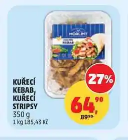 Penny Market KUŘECÍ KEBAB nabídka