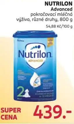 Rossmann NUTRILON Advanced nabídka
