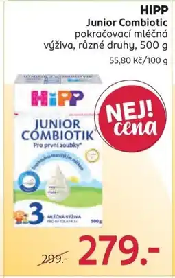 Rossmann HIPP Junior Combiotic nabídka