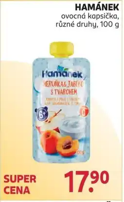 Rossmann HAMÁNEK ovocná kapsička nabídka