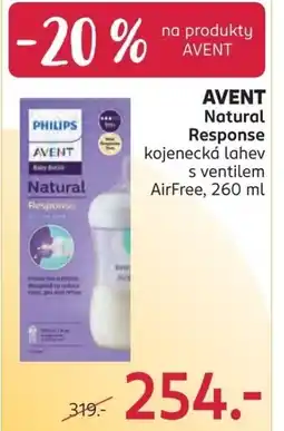 Rossmann AVENT Natural Response nabídka