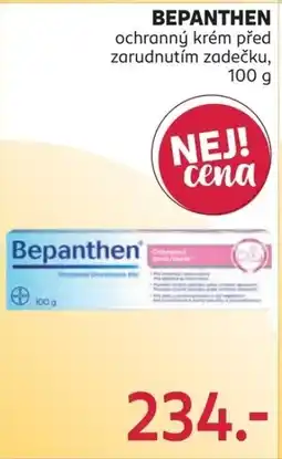 Rossmann BEPANTHEN ochranný krém před zarudnutím zadečku nabídka