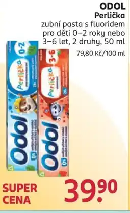 Rossmann ODOL Perlička nabídka