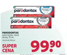 Rossmann PARODONTAX zubní pasta nabídka