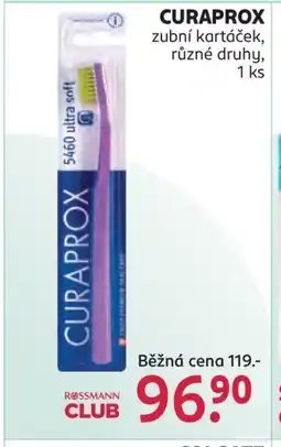 Rossmann CURAPROX zubní kartáček nabídka
